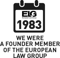 Founder Member of the European Law Group